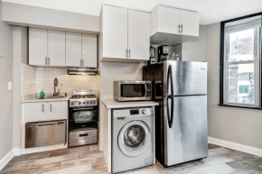 Elevator Newly Renovated Rittenhouse Square 1BR W/D, 3 Blocks to Park!